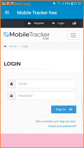 Mobile Tracker Free screenshot