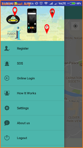 Mobile Tracker: GPS Tracker, Cloud Access, IMEI screenshot