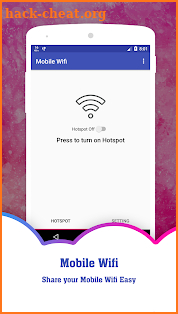 Mobile Wifi screenshot