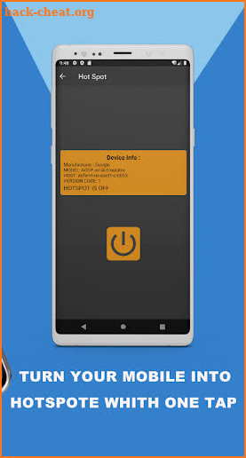 Mobile Wifi Hotspot screenshot