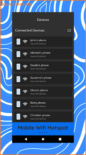 Mobile Wifi HotSpot Share screenshot