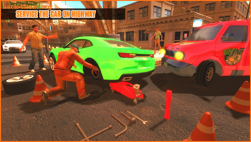 Mobile Workshop Car Mechanic Games screenshot