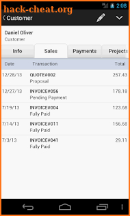 MobileBiz Pro - Invoice App screenshot