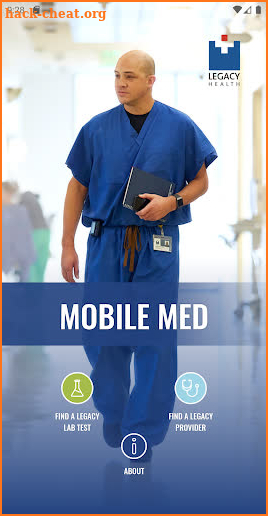 MobileMed screenshot