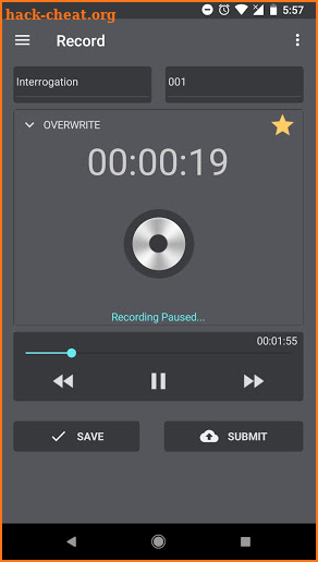 MobileMic screenshot