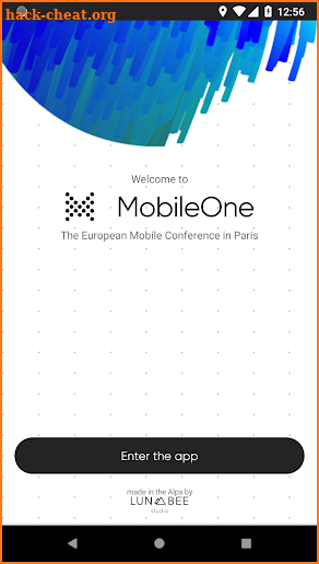 MobileOne 2018 screenshot