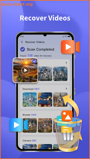 MobileRecov - Data Recovery screenshot