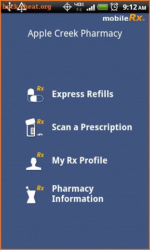 mobileRx Pharmacy screenshot