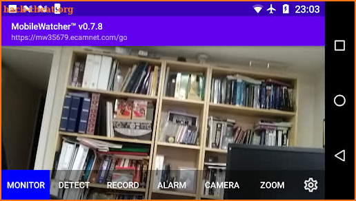 MobileWatcher™ screenshot