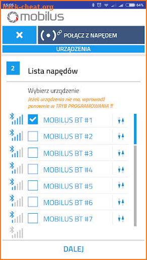 Mobilus Instalator screenshot