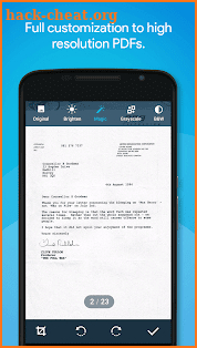 Mobisystems Quick PDF Scanner + OCR FREE screenshot