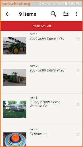 Mobley & Grant Auctioneers screenshot