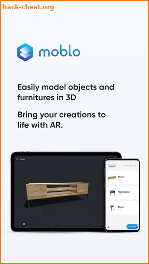 Moblo - DIY furniture in 3D screenshot