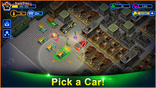 MobNsters: Mafia War Strategy screenshot