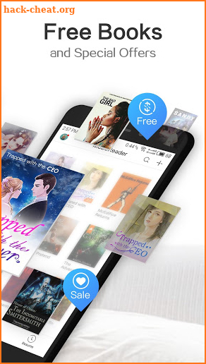 MoboReader - Novels, Stories, Ebooks & AudioBooks screenshot