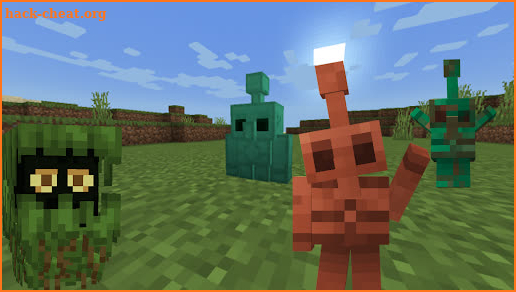 Mobs Copper Golem for MCPE screenshot