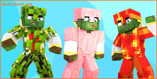 Mobs Skin Pack screenshot