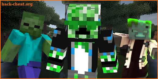 Mobs Skins for Minecraft screenshot