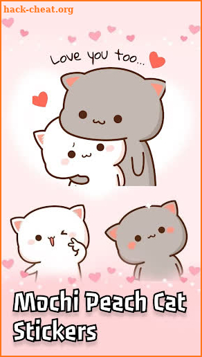 Mochi Cat Stickers - WASticker screenshot