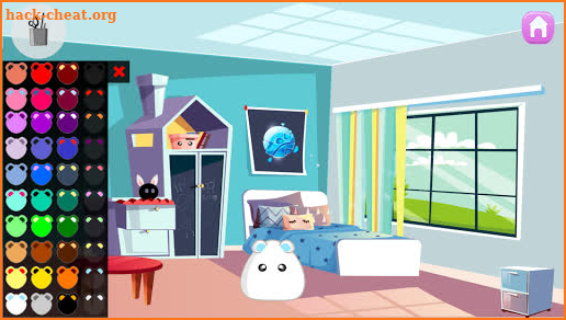 Mochi Plush kawaii and cute dress up game screenshot