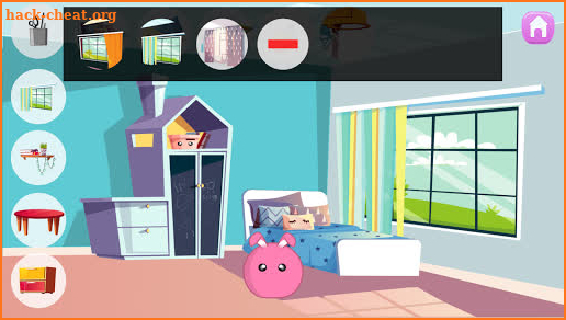 Mochi Plush kawaii and cute dress up game screenshot