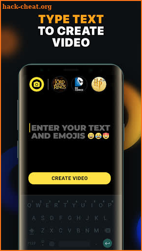 Mockie-Talkie: Video Meme Creator | Fun Meme Maker screenshot