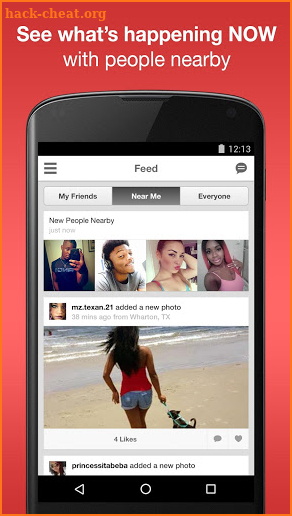 Moco: Chat & Meet New People screenshot