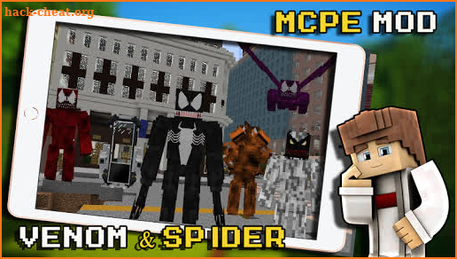 Mod Amazing Venom for Minecraft screenshot