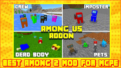 Mod Among Us 2 For MCPE screenshot