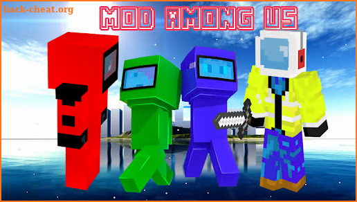 MOD among us skin For Minecraft PE screenshot