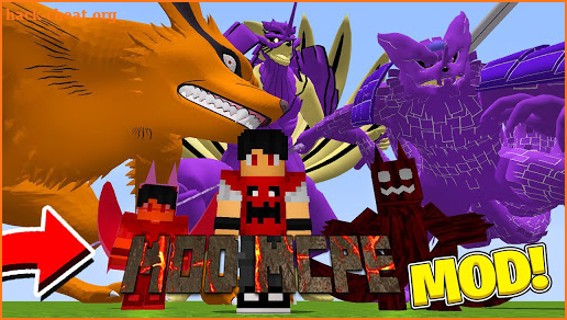 Mod Anime Heroes – Mod Naruto for Minecraft PE screenshot