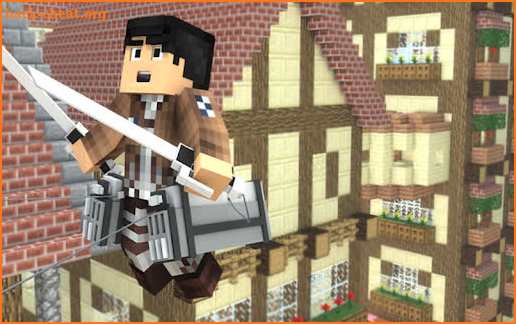 Mod Attack of titans for MCPE 2021 screenshot