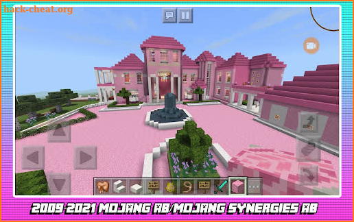 Mod Barbie Pink - Maps House Minecraft PE 2021 screenshot