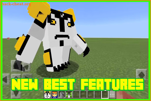 Mod Ben 1θ Aliens For MCPE screenshot