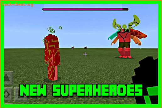 Mod Ben 1θ Aliens For MCPE screenshot