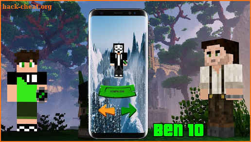 Mod Ben Alien 10 Minecraft screenshot