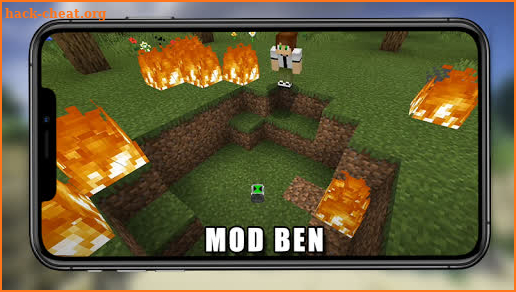 🔥 Mod Ben For MCPE 🔥 screenshot