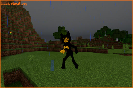 Mod Bendy for MCPE screenshot