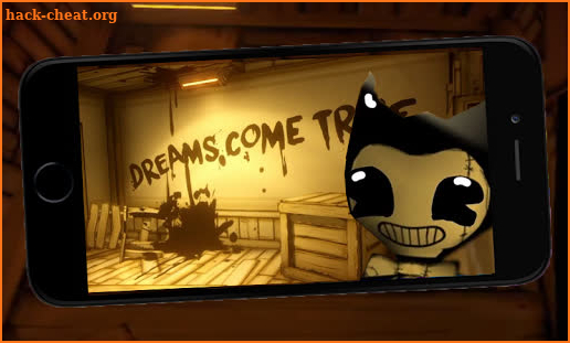 Mod Bendy OBBY Horror screenshot