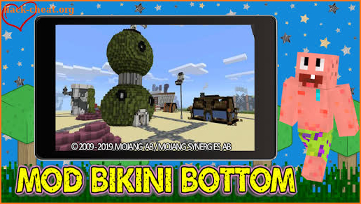 Mod BIKINI Bottom Craft screenshot