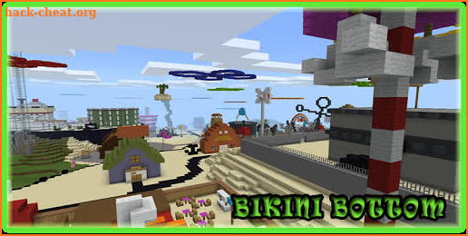 Mod Bikini Bottom Minecraft screenshot