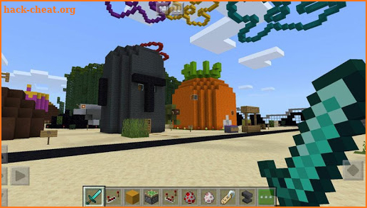 Mod Bikini Bottom Spong For minecraft pe screenshot