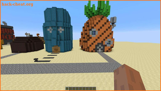 Mod Bikini Bottom Spong For minecraft pe screenshot