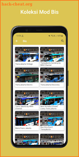 MOD Bus Simulator Indonesia screenshot