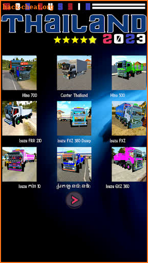 Mod Bus Simulator Thailand screenshot