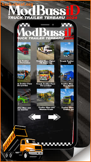 Mod Bussid Truck Trailer 2025 screenshot