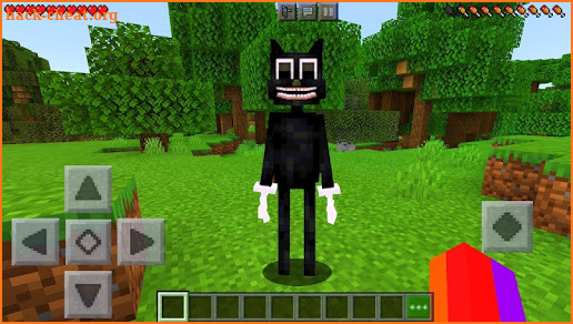 Mod Cartoon Cat for Minecraft PE - MCPE screenshot