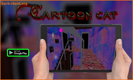 Mod cartoon escape cat game creepyhouse roblocs screenshot