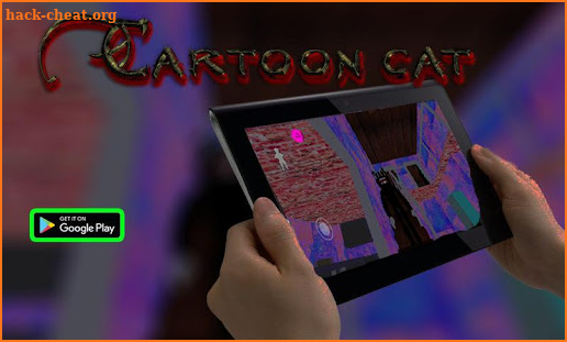 Mod cartoon escape cat game creepyhouse roblocs screenshot