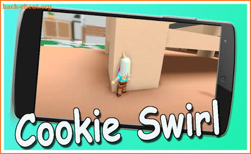 Mod cookie swirl escape roblx`s obby screenshot